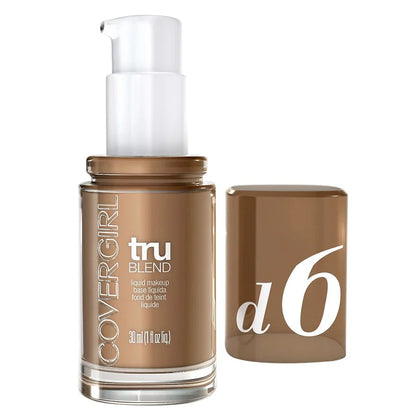 COVERGIRL TruBlend Liquid Makeup Foundation