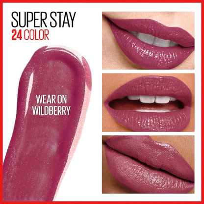 MAYBELLINE SuperStay 24, 2-Step Liquid Lipstick