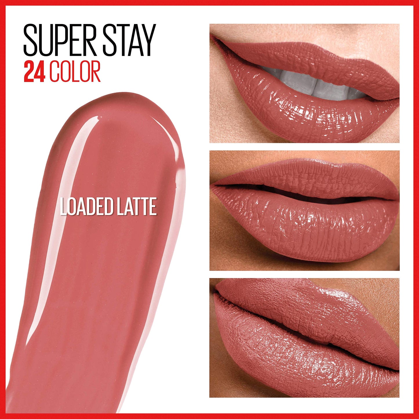 MAYBELLINE SuperStay 24, 2-Step Liquid Lipstick