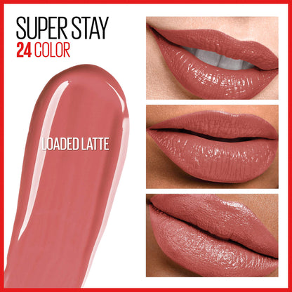 MAYBELLINE SuperStay 24, 2-Step Liquid Lipstick