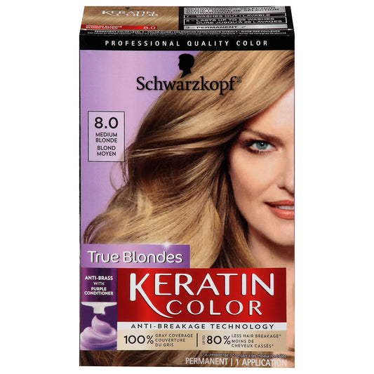 True Blondes Keratin Hair Color