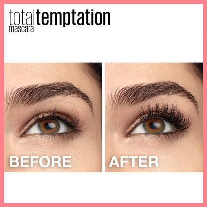 MAYBELLINE Total Temptation Washable Mascara