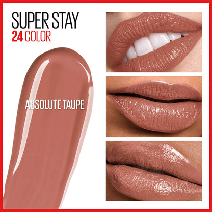 MAYBELLINE SuperStay 24, 2-Step Liquid Lipstick