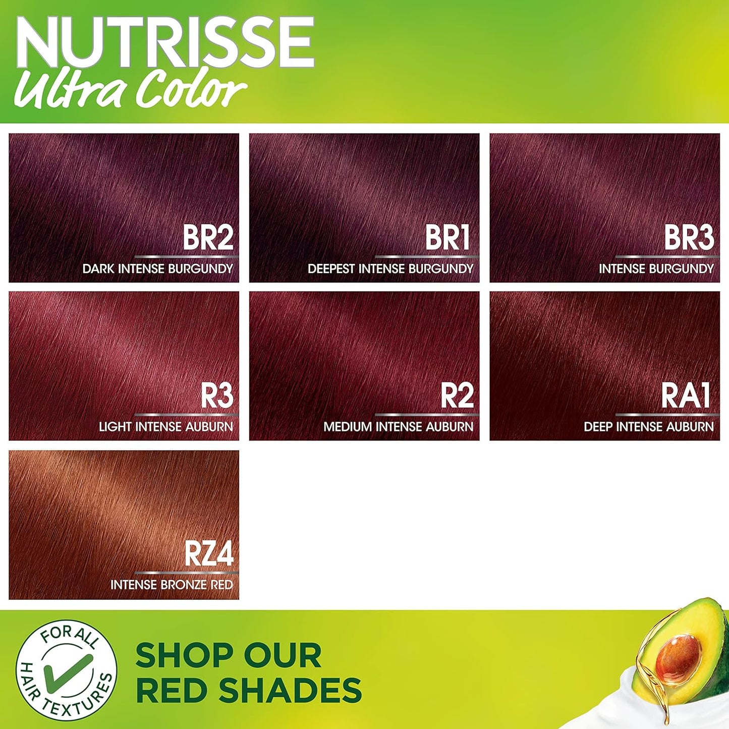 GARNIER Nutrisse Ultra Color Nourishing Hair Color Creme