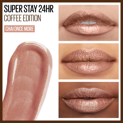 MAYBELLINE SuperStay 24, 2-Step Liquid Lipstick