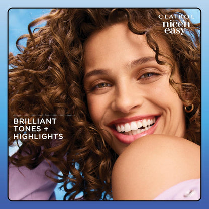 Nice'n Easy 3 Tones + Highlights Permanent Hair Dye