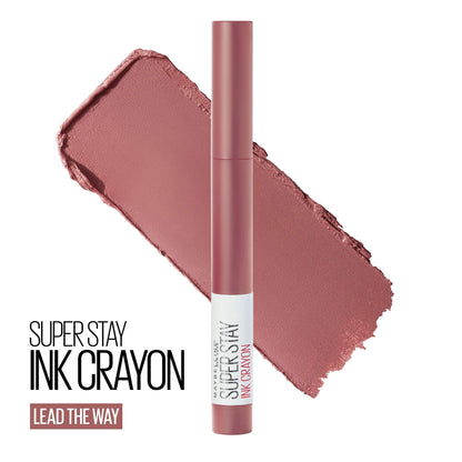 MAYBELLINE SuperStay Ink Crayon Matte Longwear Lipstick