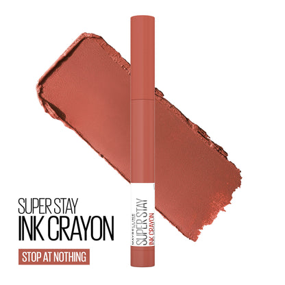 MAYBELLINE SuperStay Ink Crayon Matte Longwear Lipstick