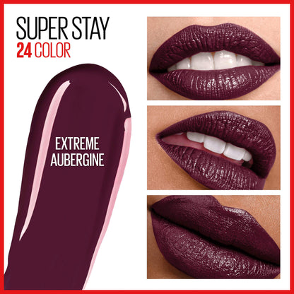 MAYBELLINE SuperStay 24, 2-Step Liquid Lipstick