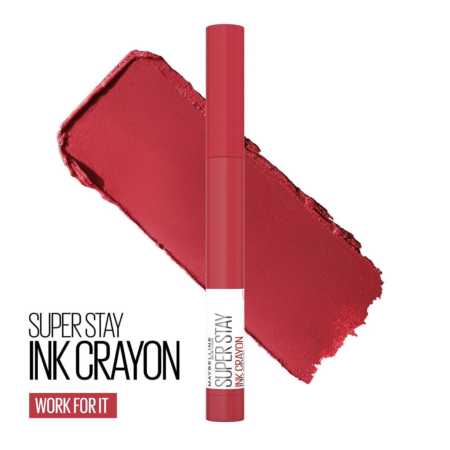 MAYBELLINE SuperStay Ink Crayon Matte Longwear Lipstick