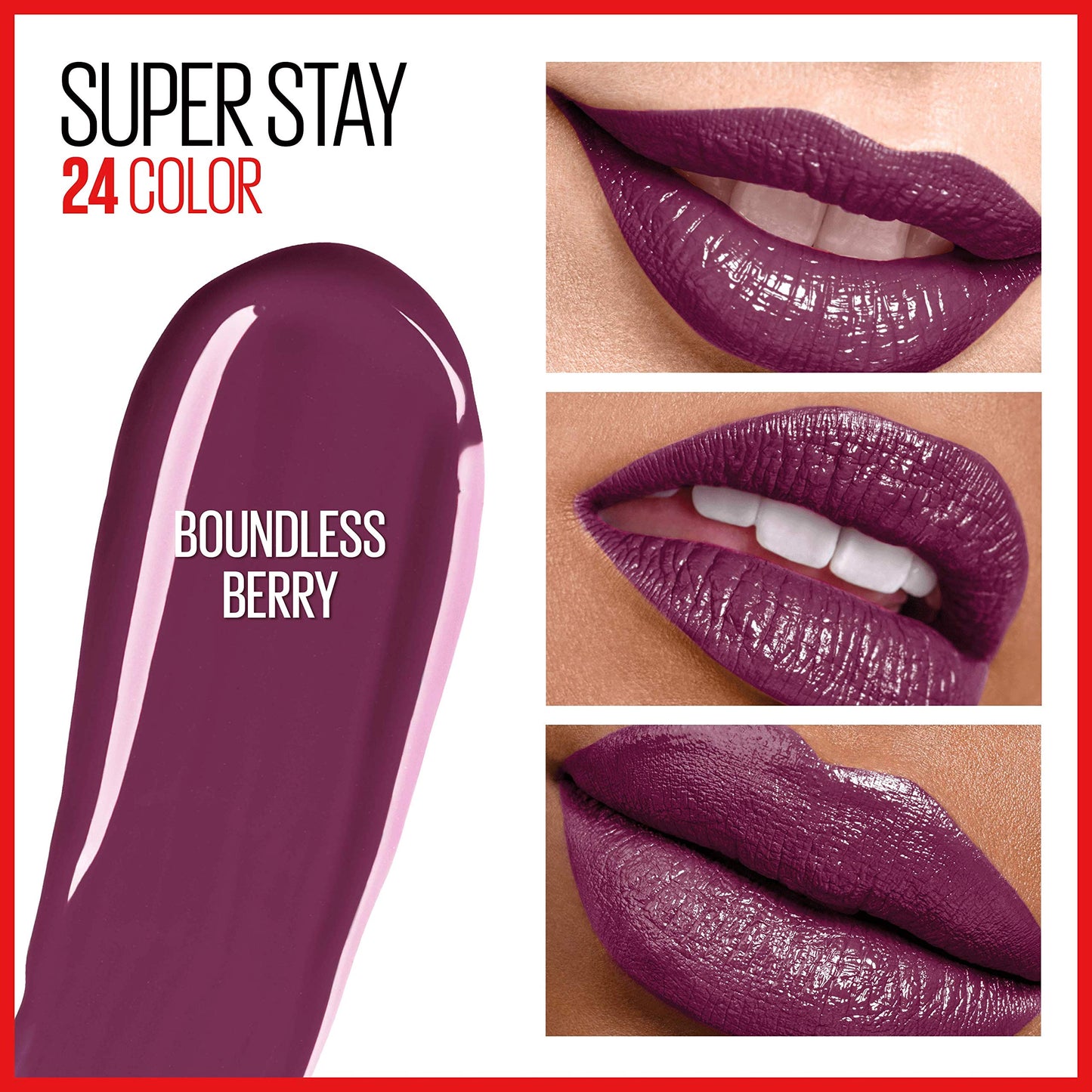 MAYBELLINE SuperStay 24, 2-Step Liquid Lipstick