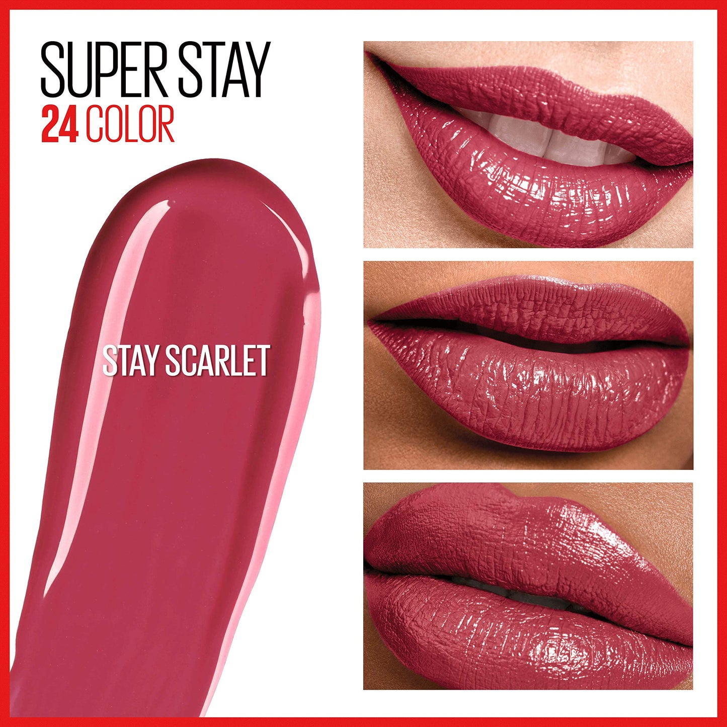 MAYBELLINE SuperStay 24, 2-Step Liquid Lipstick