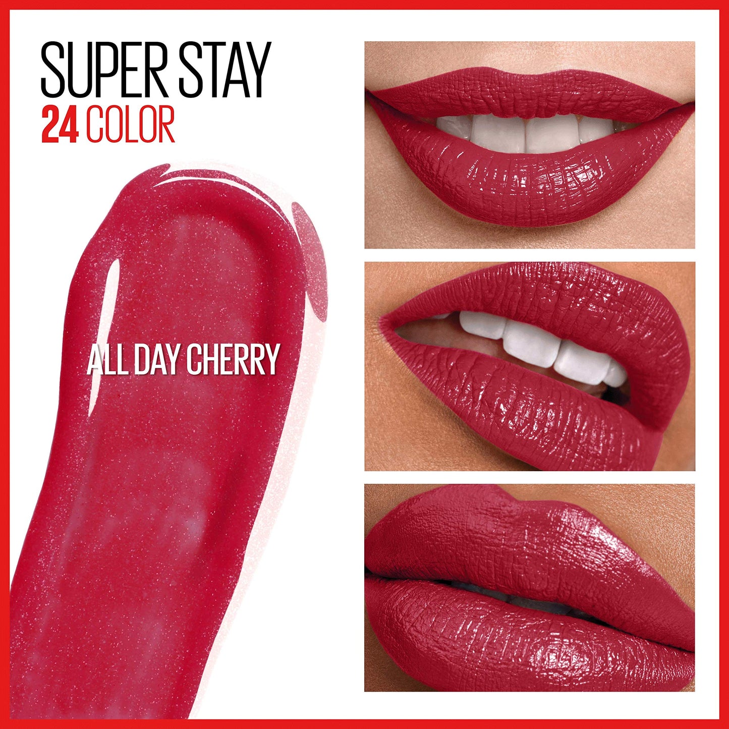 MAYBELLINE SuperStay 24, 2-Step Liquid Lipstick