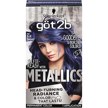 Metallics Permanent Hair Color