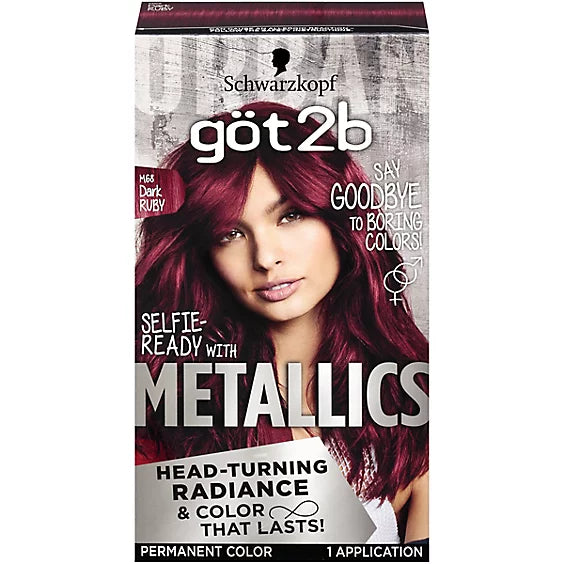 Metallics Permanent Hair Color