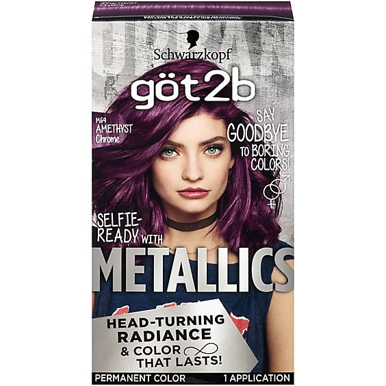 Metallics Permanent Hair Color