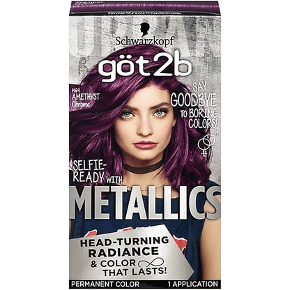 Metallics Permanent Hair Color