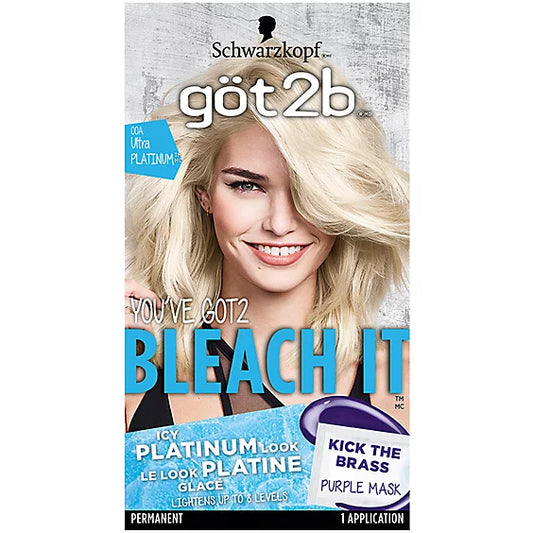 Bleach It Permanent Hair Color