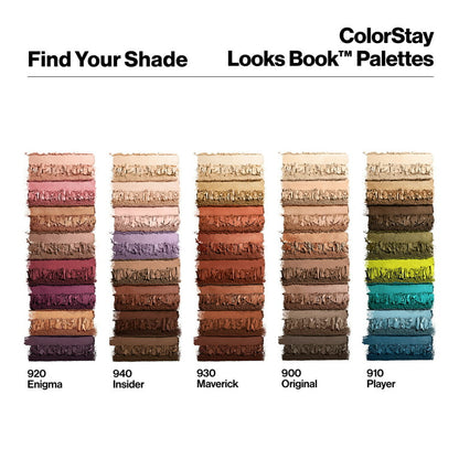 REVLON ColorStay Looks Book Palette