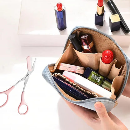 Professional Eyebrow Trimmer Scissors with Comb