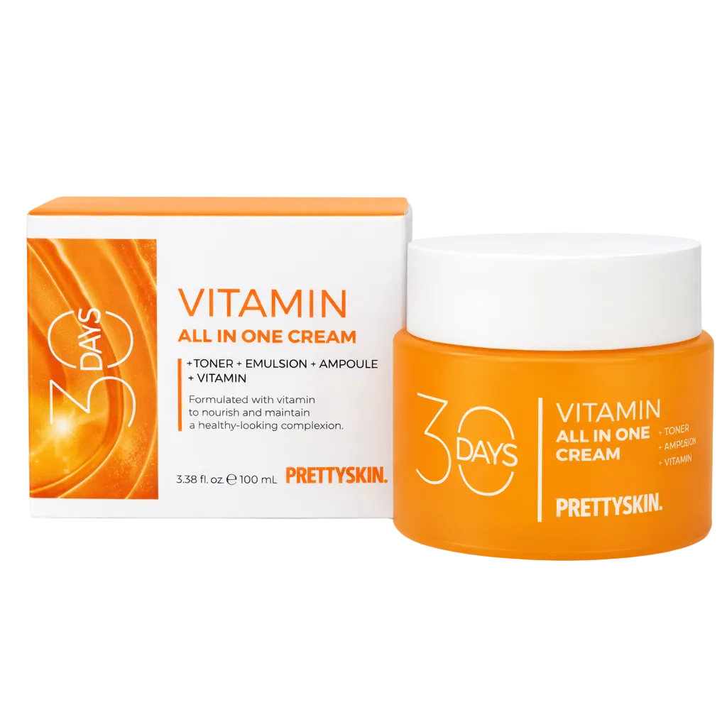 30 Days All in One Vitamin Cream