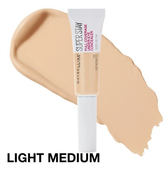 MAYBELLINE SuperStay Full Coverage Under-Eye Concealer