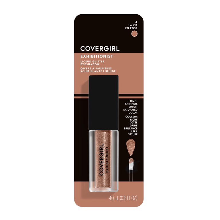 COVERGIRL Exhibitionist Liquid Glitter Eyeshadow