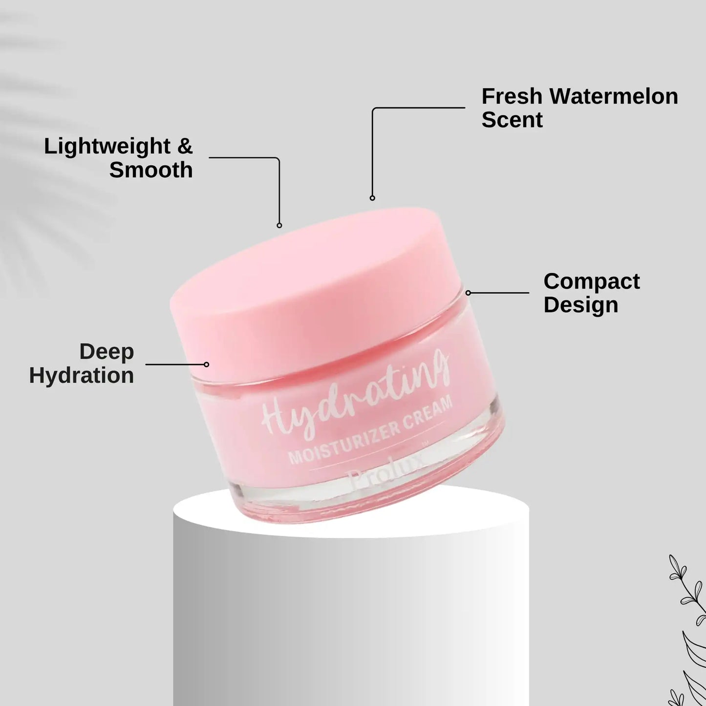 Hydrating Moisturizer Cream