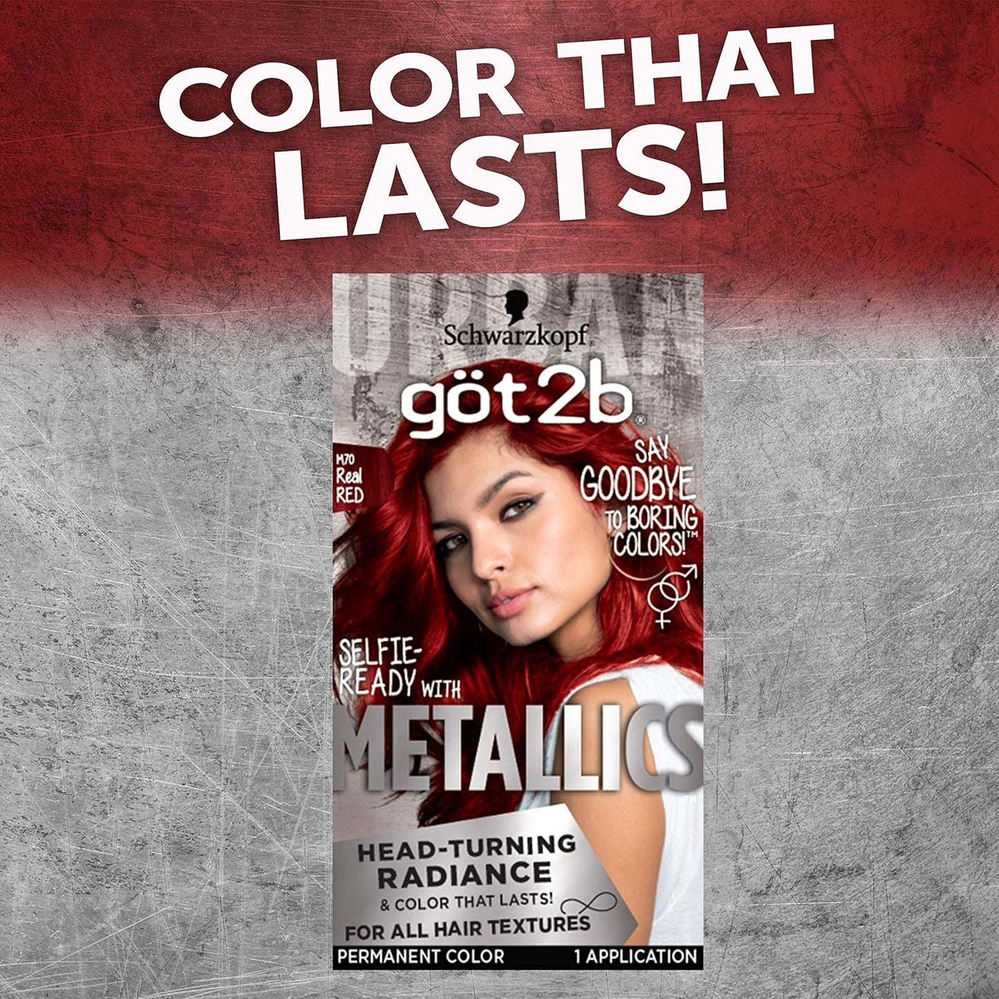 Metallics Permanent Hair Color