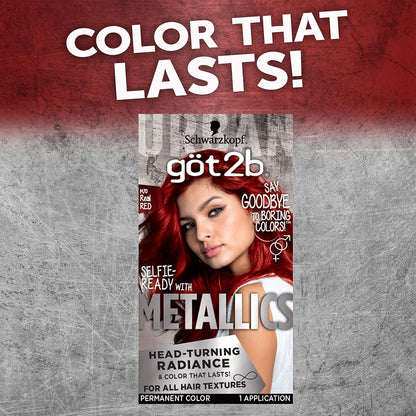 Metallics Permanent Hair Color