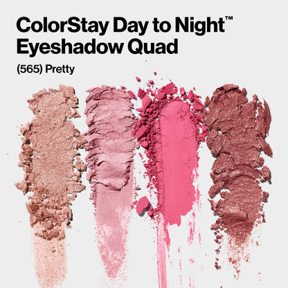 REVLON ColorStay Day to Night Eyeshadow Quad