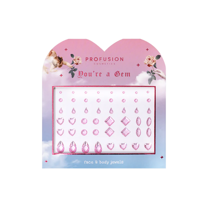 Dear Cupid - You're a Gem - Face & Body Jewels