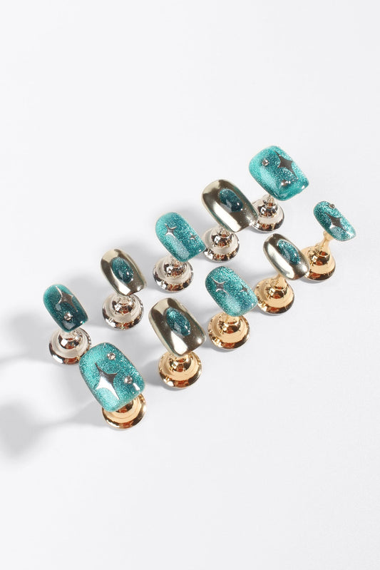 Marina Mirage | Pro Handmade Gel Nails