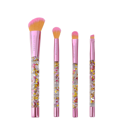 It's a Vibe | Feel the Beat 4-pc Face & Eye Brush Set
