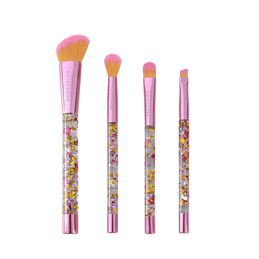It's a Vibe | Feel the Beat 4-pc Face & Eye Brush Set