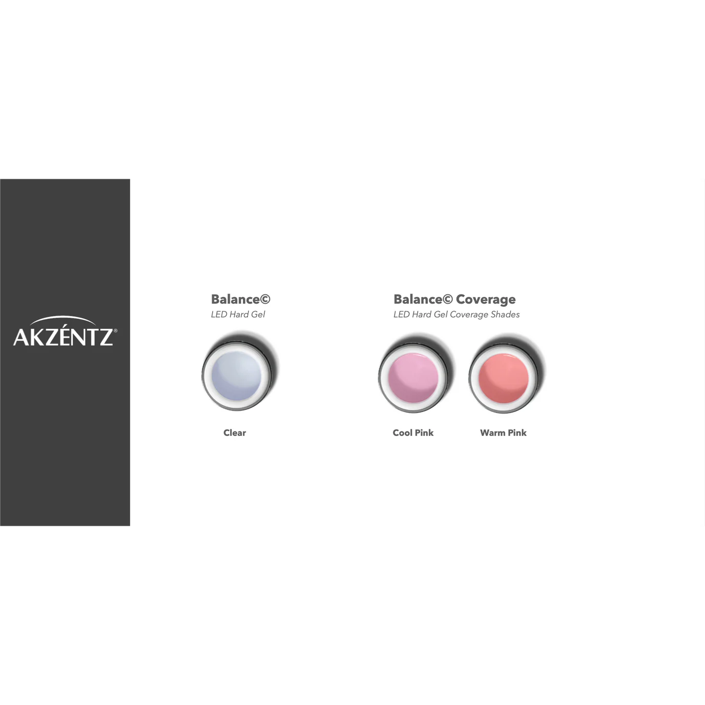Akzentz - Balance Coverage Cool Pink