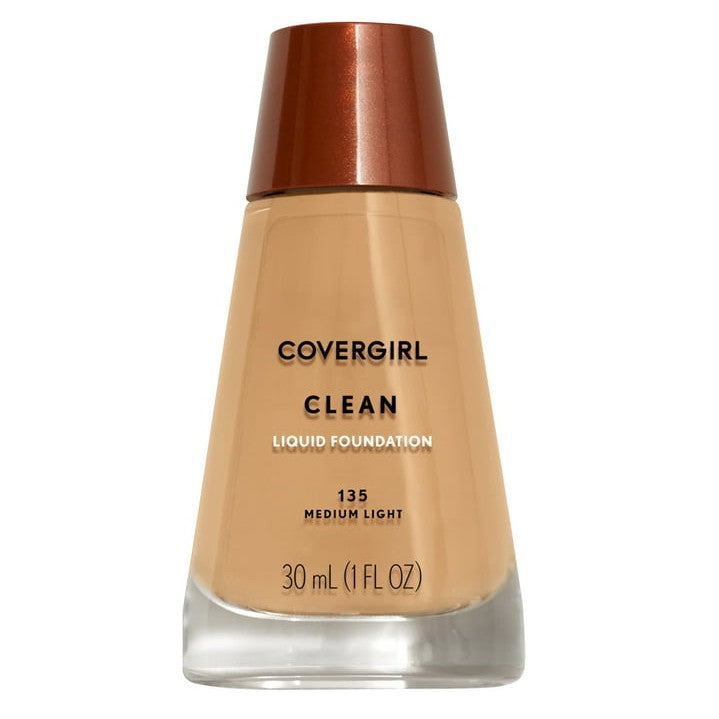 COVERGIRL Clean Liquid Foundation