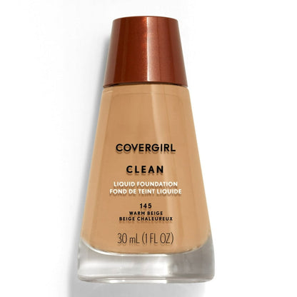 COVERGIRL Clean Liquid Foundation