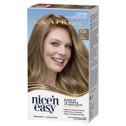 Nice'n Easy 3 Tones + Highlights Permanent Hair Dye