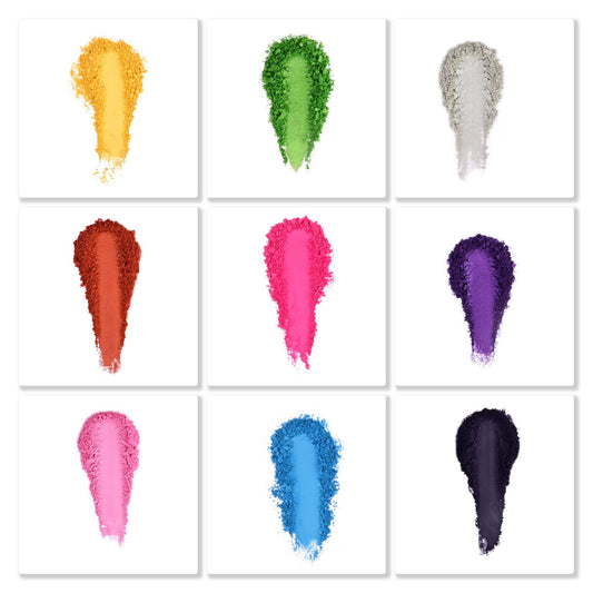 SYDONI CANDY EYESHADOW PALETTE | Bright & Playful Highly Pigmented Color Combinations