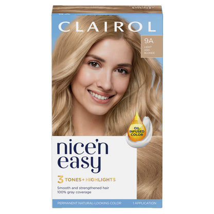 Nice'n Easy 3 Tones + Highlights Permanent Hair Dye