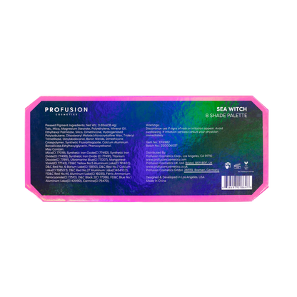 Sea Witch 8 Shade Palette