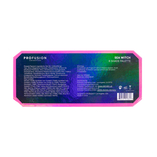 Sea Witch 8 Shade Palette