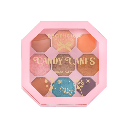 Sweet Holiday | Candy Canes 9-Shade Palette