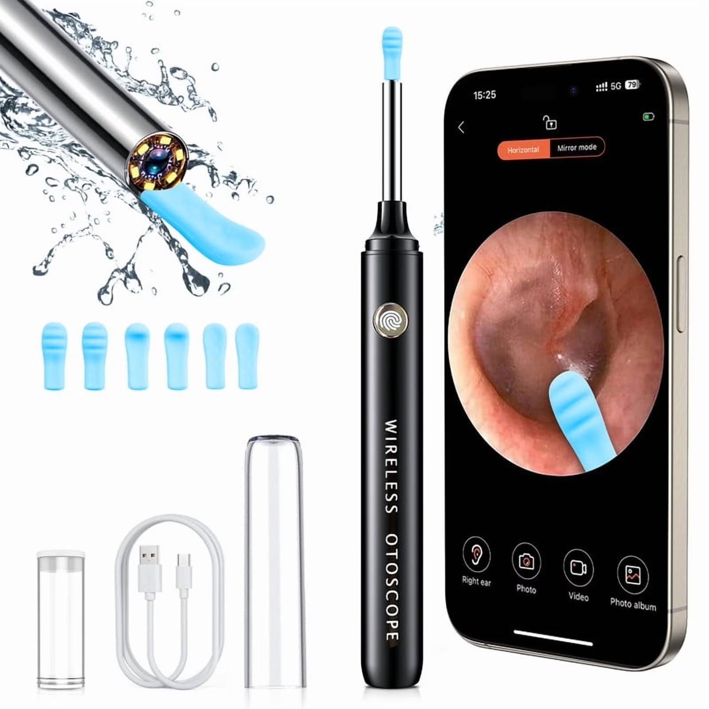 Ear Wax Removal Tool Camera
