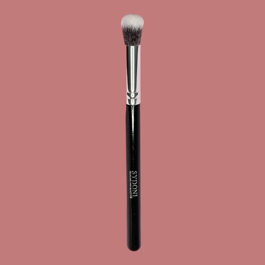 MOST LOVED!  ROUNDED CONCEALER BRUSH (SYNTHETIC HAIR)