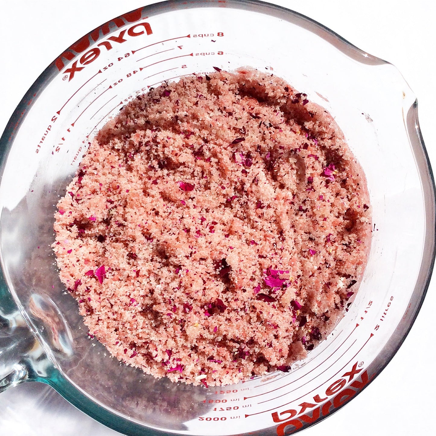 ROSE sugar FACE SCRUB