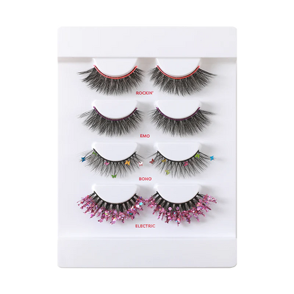 It's a Vibe | Lash Fest 4-pair Lash Set