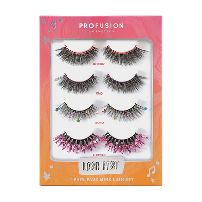 It's a Vibe | Lash Fest 4-pair Lash Set