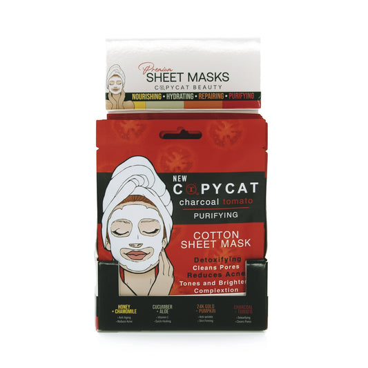 CHARCOAL / TOMATO DISPLAY 24 PCS - FM1DISPLAY